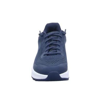 TENHAAG Sneaker Blau Recycelte Materialien TENHAAG Sneaker Blau Recycelte Materialien