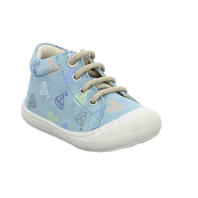 NATURINO unisex Bottine Lauflernschuh Grün Leder NATURINO unisex Bottine Lauflernschuh Grün Leder
