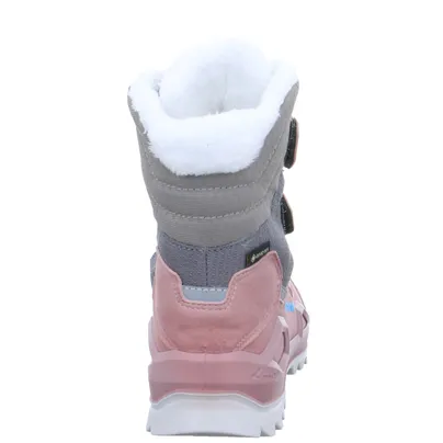 LOWA Winterstiefel Mädchen Kleinkinder-Snowboot  Membran Rosa Textil 