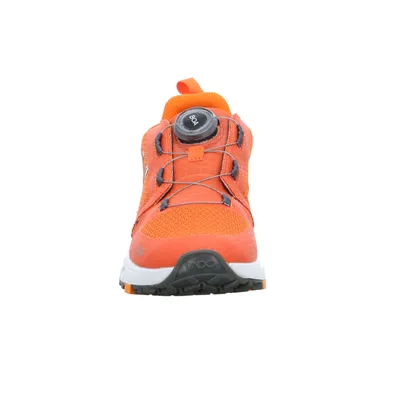 VADO Sneaker Outdoor Jungen-Halbschuh Binder Orange Textil VADO Sneaker Outdoor Jungen-Halbschuh Binder Orange Textil