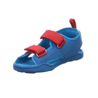 AFFENZAHN Sandale Kleinkinder-Sandale Blau Recycelte Materialien AFFENZAHN Sandale Kleinkinder-Sandale Blau Recycelte Materialien