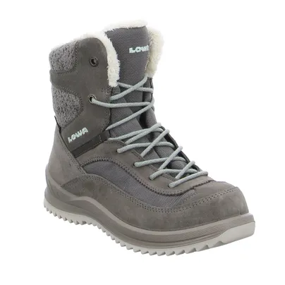 LOWA LOWA Mädchen Winter Snowboot Mädchen-Snowboot Membrane Grau Textil LOWA LOWA Mädchen Winter Snowboot Mädchen-Snowboot Membrane Grau Textil