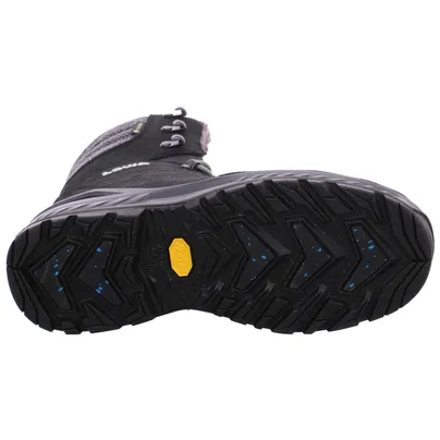 LOWA Snowboots Damen Schwarz Leder LOWA Snowboots Damen Schwarz Leder