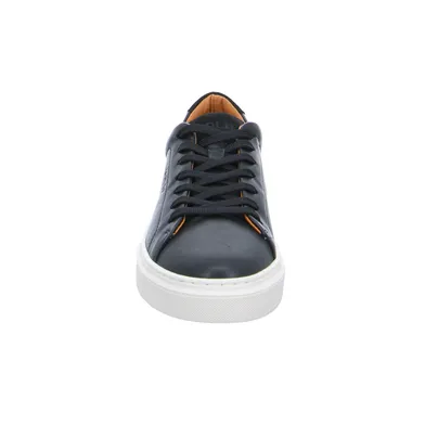 HOLD Halbschuhe Sneaker Schwarz Leder HOLD Halbschuhe Sneaker Schwarz Leder