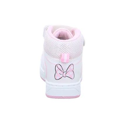 DISNEY Kleinkinder-Halbschuh Klett Weiss Textil DISNEY Kleinkinder-Halbschuh Klett Weiss Textil