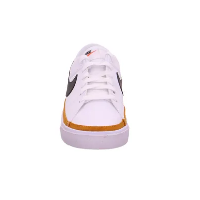 NIKE Court Legacy Next N Sneaker- Streetschuh Damen Weiss Leder NIKE Court Legacy Next N Sneaker- Streetschuh Damen Weiss Leder