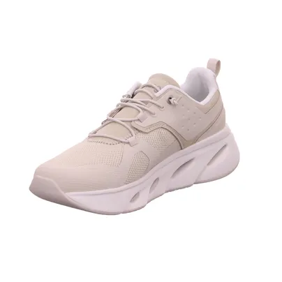 TENHAAG Sneaker Beige Recycelte Materialien 