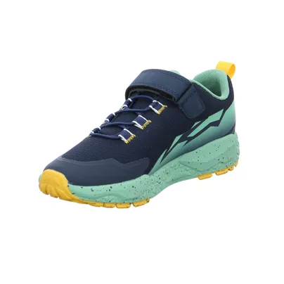 PRIMIGI Sneaker Jungen-Halbschuh Klett Blau Leder PRIMIGI Sneaker Jungen-Halbschuh Klett Blau Leder