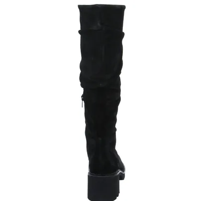 PAUL GREEN Stiefel Schwarz Leder PAUL GREEN Stiefel Schwarz Leder