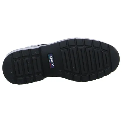 IGI & CO Halbschuh Schwarz Leder 