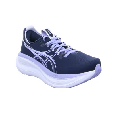 ASICS Gel-Nimbus 28 Lady Training Fitnessschuhe Blau Synthetik 