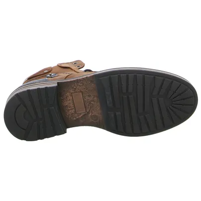HOLD Boots Braun Leder 