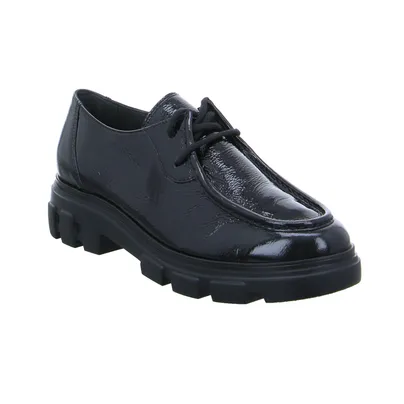 PAUL GREEN Schnürschuh Schwarz Leder PAUL GREEN Schnürschuh Schwarz Leder