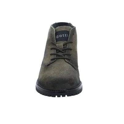 BUGATTI SHOES Boots Grün Leder BUGATTI SHOES Boots Grün Leder