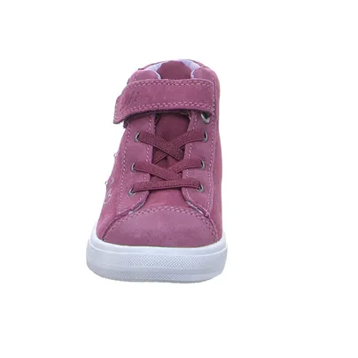 LURCHI Mädchensneaker Kleinkinder-Halbschuh Klett Bordeau Leder LURCHI Mädchensneaker Kleinkinder-Halbschuh Klett Bordeau Leder