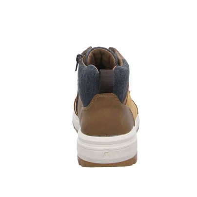 RIEKER Winter-Boots Camel Leder RIEKER Winter-Boots Camel Leder