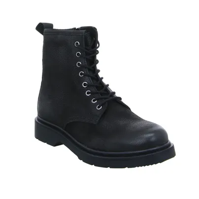 STONE WALK Winter-Boots Schwarz Leder STONE WALK Winter-Boots Schwarz Leder