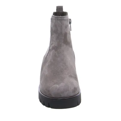 GABOR Stiefelette Taupe Leder GABOR Stiefelette Taupe Leder