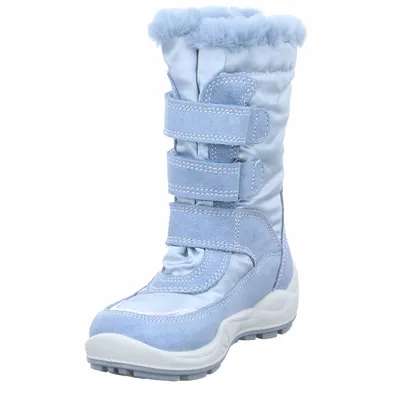PRIMIGI Winterstiefel Mädchen-Snowboot Membrane Hellblau Textil PRIMIGI Winterstiefel Mädchen-Snowboot Membrane Hellblau Textil