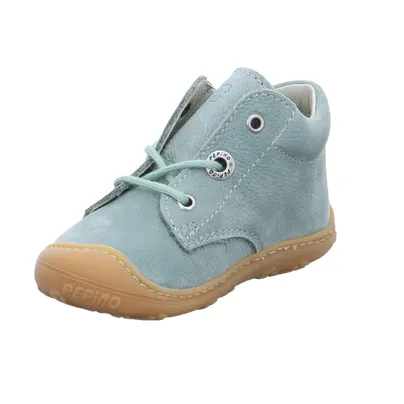 PEPINO Bottine Unisex Lauflernschuh Blau Leder 