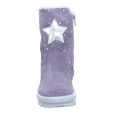 SUPERFIT Stiefel Kleinkinder-Winterstiefel Flieder Textil 