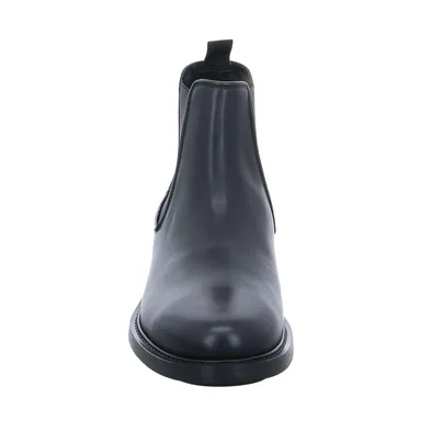 FERNANDO STRAPPA Western Schwarz Leder FERNANDO STRAPPA Western Schwarz Leder