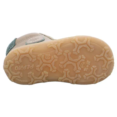 PEPINO unisex Bottine Lauflernschuh Beige Leder PEPINO unisex Bottine Lauflernschuh Beige Leder