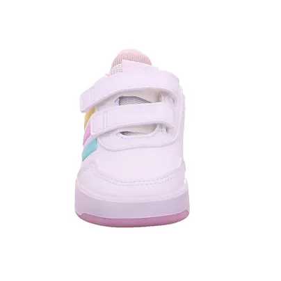 ADIDAS Sneaker Baby-Sport-Bottine Weiss Synthetik ADIDAS Sneaker Baby-Sport-Bottine Weiss Synthetik
