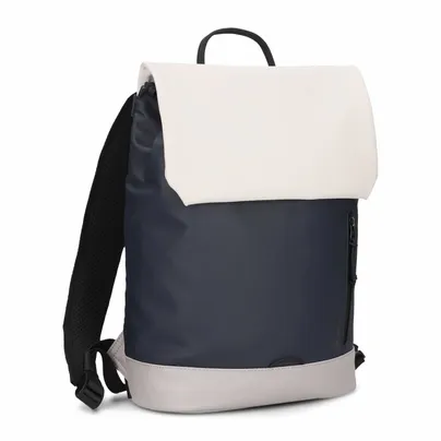 ZWEI Rucksack Blau Lederimitat ZWEI Rucksack Blau Lederimitat