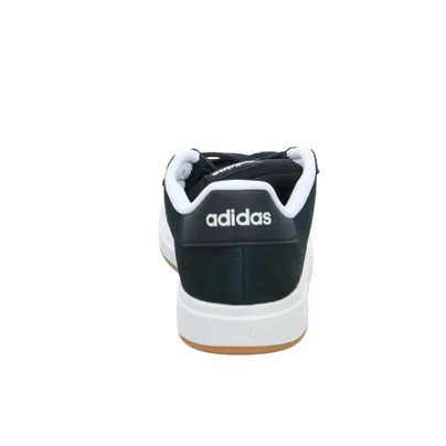 ADIDAS Kinder Sportschuh Schwarz Leder 