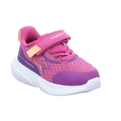 KANGAROOS Sneaker Baby-Sport-Bottine Pink Textil 