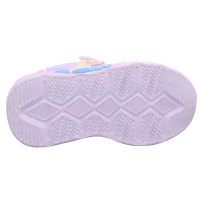 DISNEY Kleinkinder-Halbschuh Klett Weiss Lederimitat 