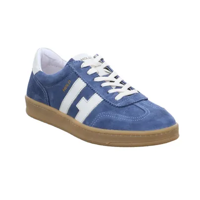 HOLD Halbschuhe Sneaker Blau Leder 