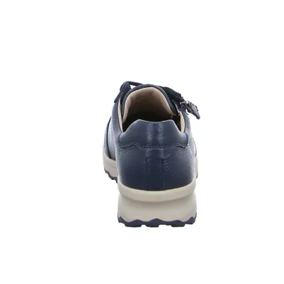 CAPRICE Comfort-Schnürer Navy Leder 