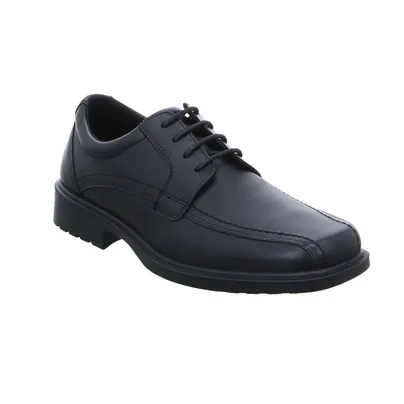 IMAC Halbschuh-City Schwarz Leder 