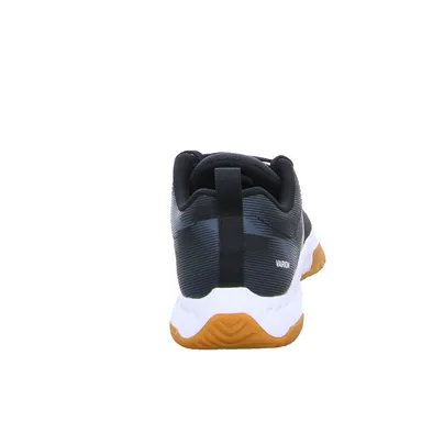 PUMA Varion 3 Jr Kinder Indoor Schwarz Synthetik 