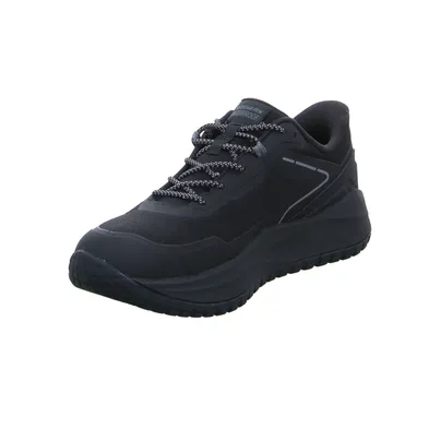 SKECHERS Halbschuhe Sneaker Stoff Schwarz Synthetik SKECHERS Halbschuhe Sneaker Stoff Schwarz Synthetik