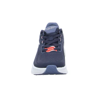 SKECHERS Sneaker Navy Textil 
