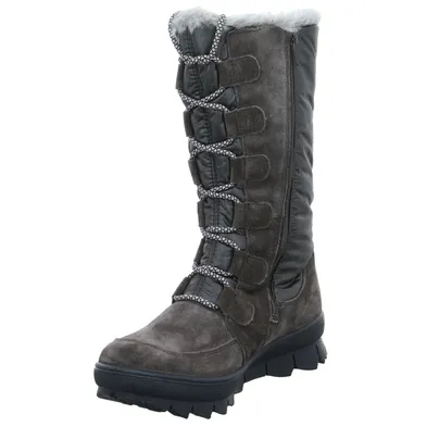 LEGERO mit Gore-Tex-Membrane Snowboot Grau Leder LEGERO mit Gore-Tex-Membrane Snowboot Grau Leder