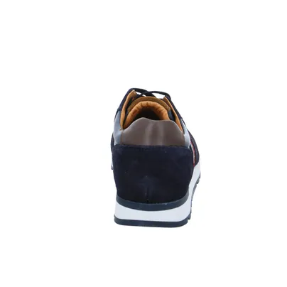 HOLD Halbschuhe Sneaker Blau Leder HOLD Halbschuhe Sneaker Blau Leder