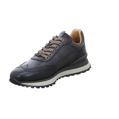 AMBITIOUS Halbschuhe Sneaker Braun Leder AMBITIOUS Halbschuhe Sneaker Braun Leder