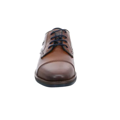 BUGATTI SHOES Halbschuh-City Cognac Leder BUGATTI SHOES Halbschuh-City Cognac Leder