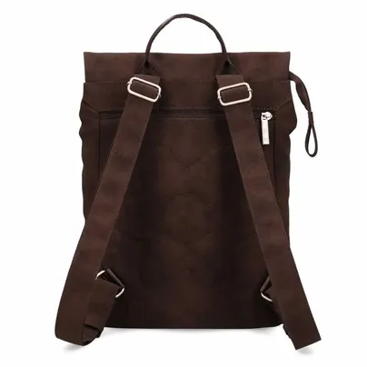 ZWEI Rucksack Braun Lederimitat ZWEI Rucksack Braun Lederimitat
