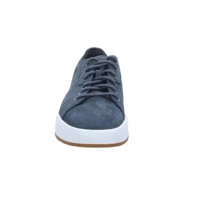 TIMBERLAND Halbschuhe Sneaker Blau Leder TIMBERLAND Halbschuhe Sneaker Blau Leder