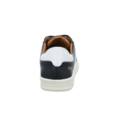 HOLD Halbschuhe Sneaker Schwarz Leder HOLD Halbschuhe Sneaker Schwarz Leder
