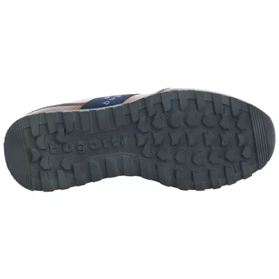 BUGATTI SHOES Halbschuhe Sneaker Cognac Leder BUGATTI SHOES Halbschuhe Sneaker Cognac Leder