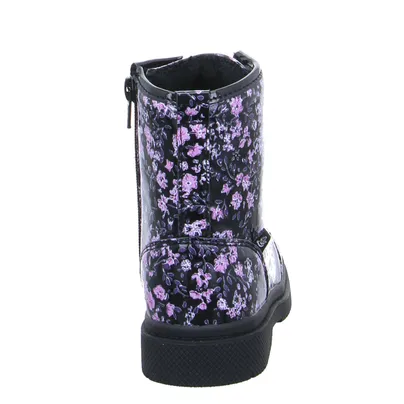 LICO Bootie Kleinkinder-Winterstiefel Schwarz Lederimitat LICO Bootie Kleinkinder-Winterstiefel Schwarz Lederimitat
