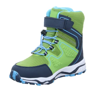 LURCHI Sneaker high Kleinkinder-Snowboot Membran Grün Textil LURCHI Sneaker high Kleinkinder-Snowboot Membran Grün Textil