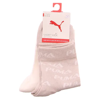 PUMA SOCKEN 2-ER Pack Freizeitsocken Offwhite Textil PUMA SOCKEN 2-ER Pack Freizeitsocken Offwhite Textil