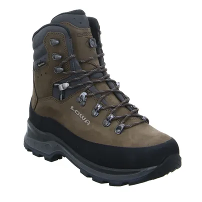 LOWA TIBET EVO GTX Trekkingschuhe Grau Leder LOWA TIBET EVO GTX Trekkingschuhe Grau Leder